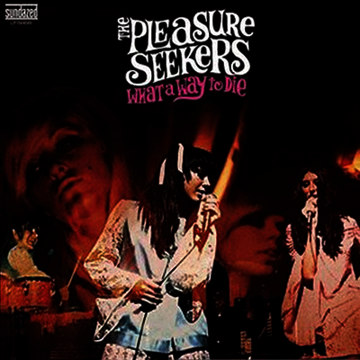 Pleasure Seekers — What A Way To Die 앨범 커버