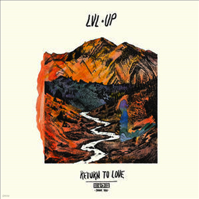 Lvl Up — Return To Love (Download Card) 앨범 커버