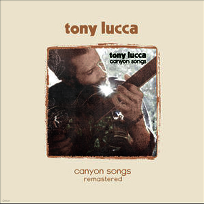Tony Lucca — Canyon Songs (Download Card) 앨범 커버