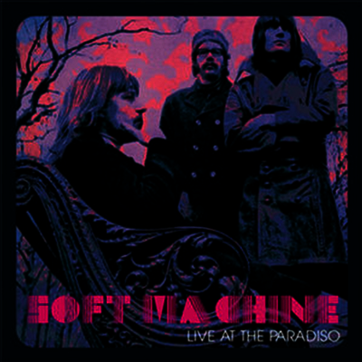 Soft Machine - Live At The Paradiso (Ltd. Ed)(Purple Colored Vinyl)(LP)