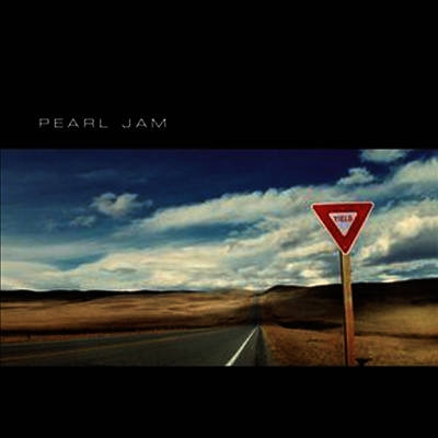 Pearl Jam — Yield 앨범 커버