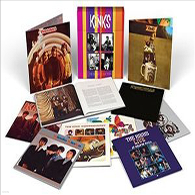 Kinks — Mono Collection (hardcover 48-page book) 앨범 커버