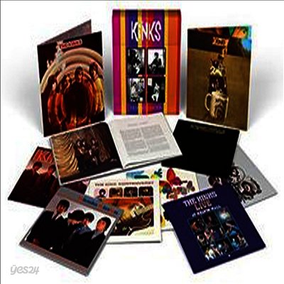 Kinks - Mono Collection (Ltd. Ed)(hardcover 48-page book)(180G)(10LP Boxset)