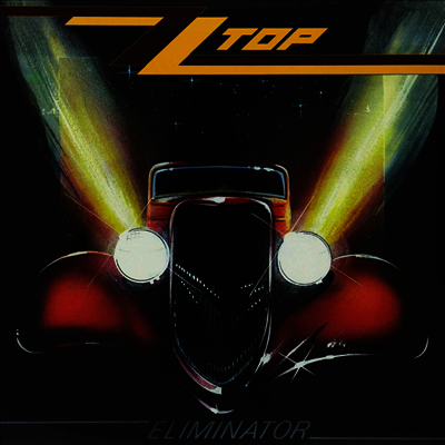 ZZ Top — Eliminator 앨범 커버