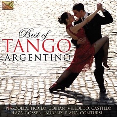 Piazzolla, Troilo, Cobian - Best Of Tango Argentino