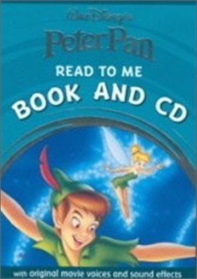 Disney Read to Me : Peter Pan (Book & CD)