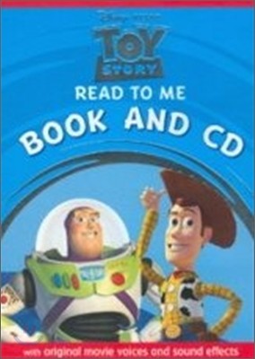 Disney Read to Me : Toy Story (Book & CD)