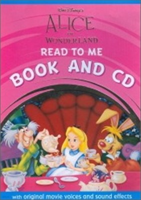 Disney Read to Me : Alice in Wonderland (Book & CD)