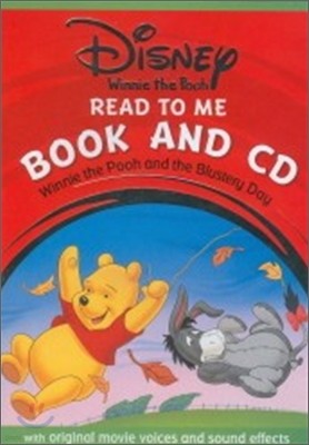 Disney Read to Me : Winnie the Pooh and the Blustery Day (Book & CD)