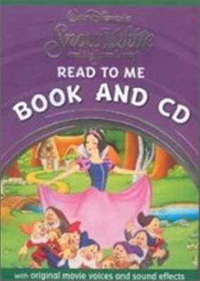 Disney Read to Me : Snow white and the seven dwarfs (Book & CD)