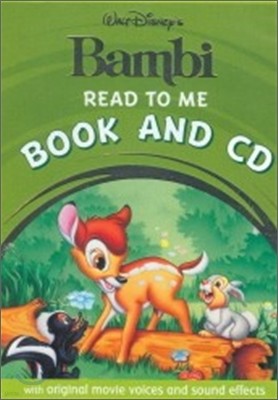 Disney Read to Me : Bambi (Book & CD)