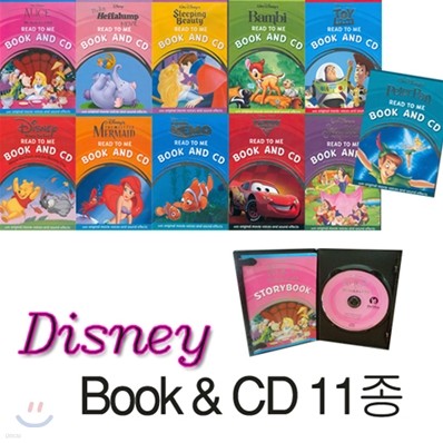 Disney Read to Me (Book & CD) 11 Ʈ