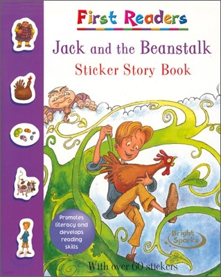 First Readers Sticker Story Book : Jack And The Bea