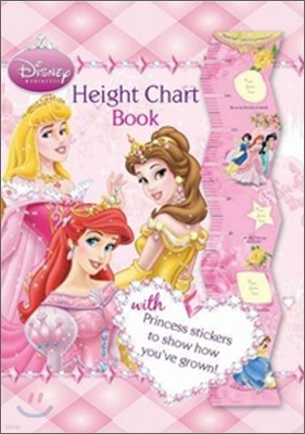 Disney Height Chart : Princess
