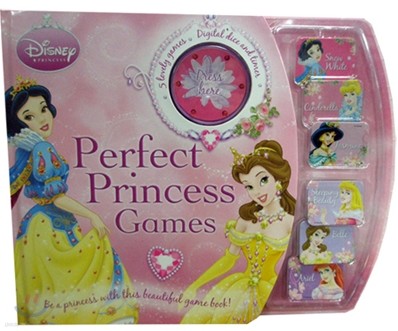 Disney Board Game Book : Perfect Princess Games