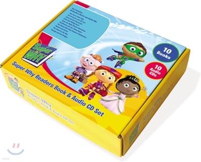 Super Why Readers Full Set (Book & CD)