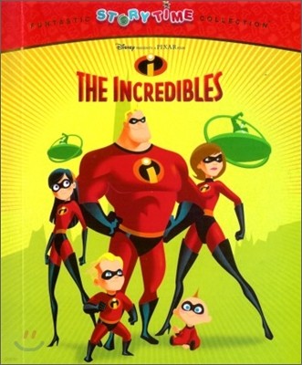 Disney Story Time : The Incredibles