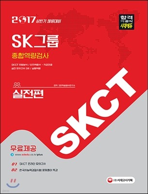 2017 SKCT SK그룹 종합역량검사 실전편