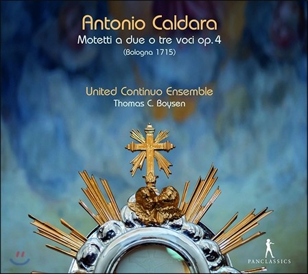 United Continuo Ensemble 칼다라: 2성과 3성 모테트 (Antonio Caldara: Motetti a Due o Tre Voci Op.4) 유나이티드 콘티누오 앙상블