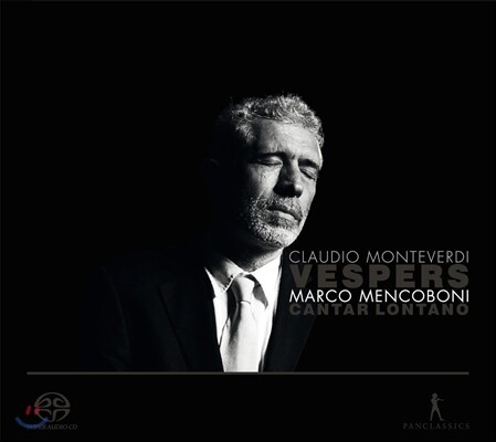 Cantar Lontano / Marco Mencoboni 몬테베르디: 성모 마리아의 저녁기도 [1610 판본] (Monteverdi: Vespro della Beata Vergine) 마르코 멘코보니, 칸타르 론타노
