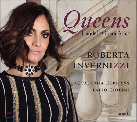 Roberta Invernizzi յ - κŸ κġ   Ƹ (Queens - Handel: Opera Arias) 
