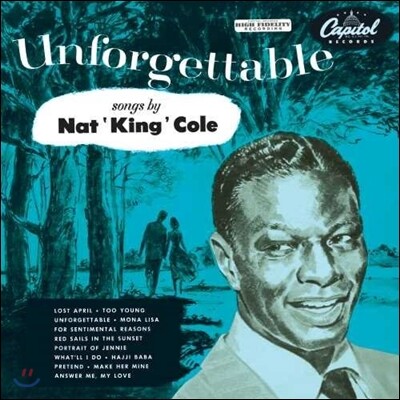 Nat King Cole — Unforgettable 앨범 커버