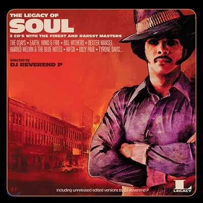 The Legacy Of Soul: Selected by DJ Reverend P (Ž  ҿ) [2LP]