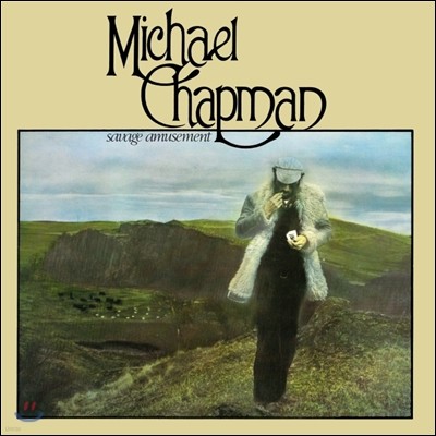 Michael Chapman — Savage Amusement 앨범 커버