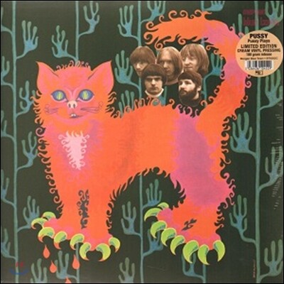 Pussy — Pussy Plays 앨범 커버