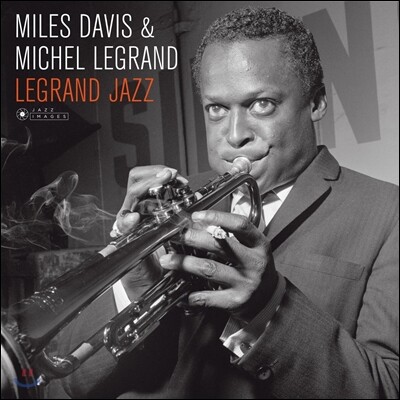 John Coltrane, Paul Chambers, Bill Evans, Phil Woods, Eddie Costa, Herbie Mann, Jerome Richardson, Barry Galbraith — Miles Davis & Michel Legrand (마일즈 데이비스, 미쉘 르그랑) - Legrand Jazz (르그랑 재즈) 앨범 커버