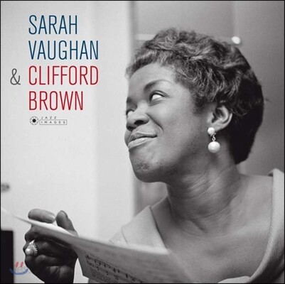 Sarah Vaughan (사라 본) - With Clifford Brown [LP]