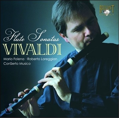 Mario Folena ߵ: ÷Ʈ ҳŸ  (Vivaldi: Complete Flute Sonatas)