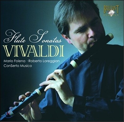 Mario Folena 비발디: 플루트 소나타 전곡집 (Vivaldi: Complete Flute Sonatas)