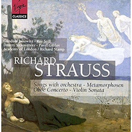[수입] R.슈트라우스 : 가곡집, 메타모르포젠 [Strauss: Songs With Orchestra / Oboe Concerto / Metamorphosen / Violin]