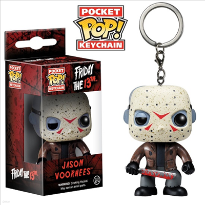 Funko - ()Funko Pocket Pop! Keychain: Horror - Jason Voorhees (ȣ)