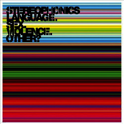 Stereophonics — Language. Sex. Violence. Other? (Gatefold) 앨범 커버