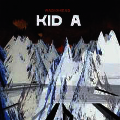 Radiohead — Kid A (Gatefold) 앨범 커버