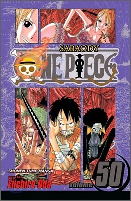 One Piece, Vol. 50 [With Sticker(s)]