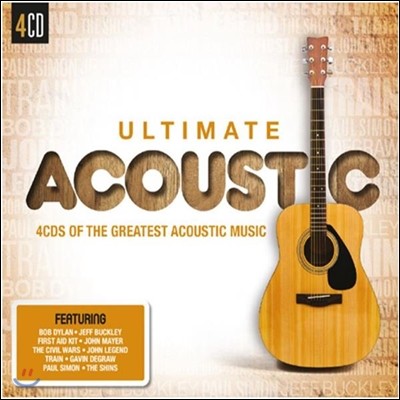 Ultimate Acoustic : The Greatest Acoustic Music (Ƽ ƽ)