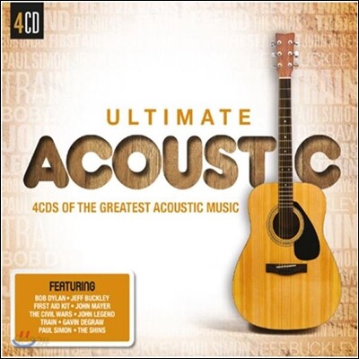 Ultimate Acoustic : The Greatest Acoustic Music (얼티메잇 어쿠스틱)