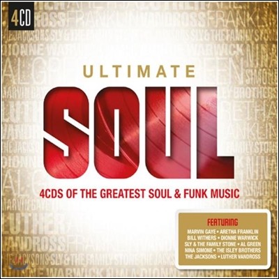Ultimate Soul : The Greatest Soul & Funk Music (Ƽ ҿ)