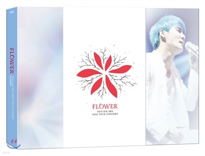 XIA (ؼ) - 2015 XIA 3rd Asia Tour Concert In Tokyo [Flower 1,000Ʈ]