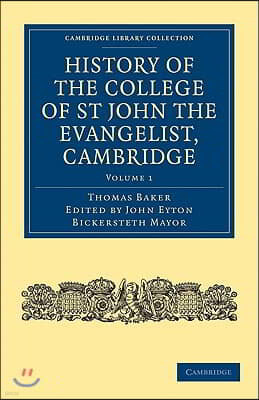 History of the College of St John the Evangelist, Cambridge