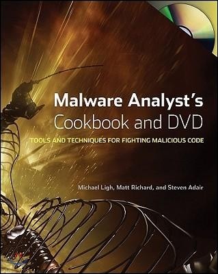 Malware Analyst's Cookbook and DVD