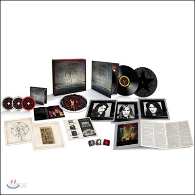 Rush (러쉬) - 2112 [발매 40주년 기념 슈퍼 디럭스 2CD+DVD+3LP 박스 세트]
