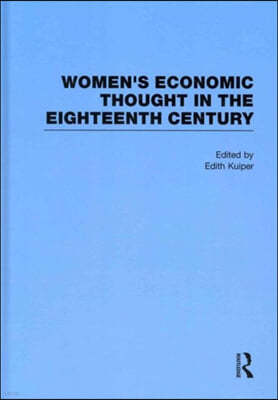 Womens Economic Thought in the Eighteenth Century