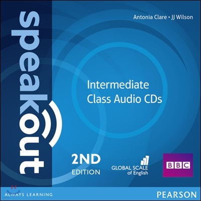 A Speakout Intermediate 2nd Edition Class CDs (2)