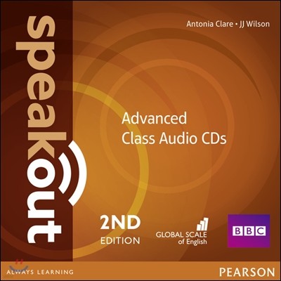 Speakout Advanced 2nd Edition Class CDs (2)