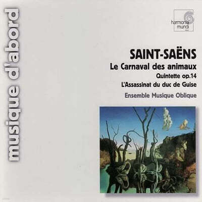 Ensemble Musique Oblique :   (Saint-Saens : Le Carnaval Des Animaus) 