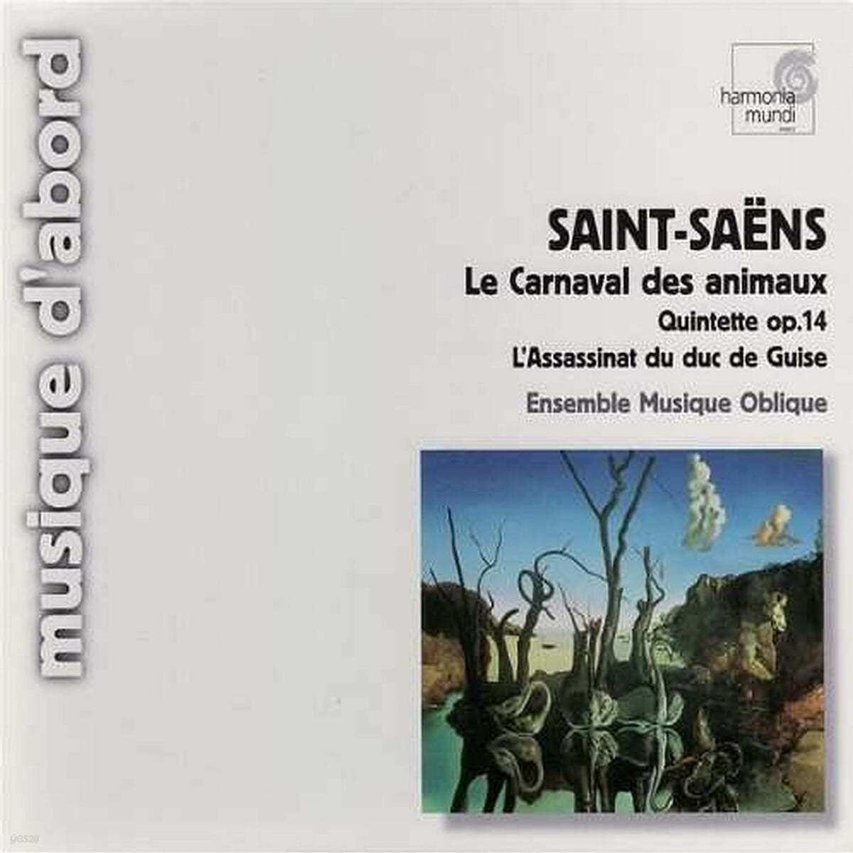 Ensemble Musique Oblique 생상스: 동물의 사육제 (Saint-Saens : Le Carnaval Des Animaus) 